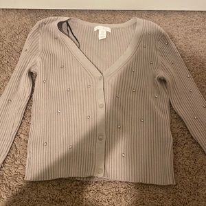 diamond tan long sleeve